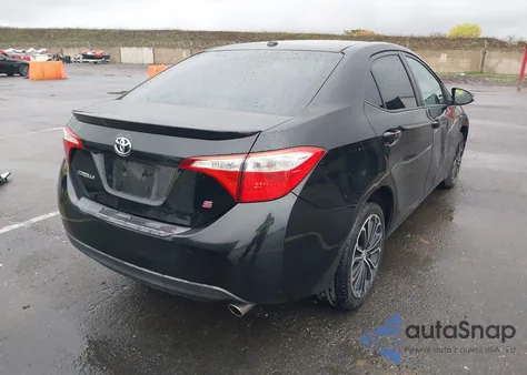 2014 Toyota Corolla S Plus from USA, damaged, VIN 2T1BURHE2EC066855